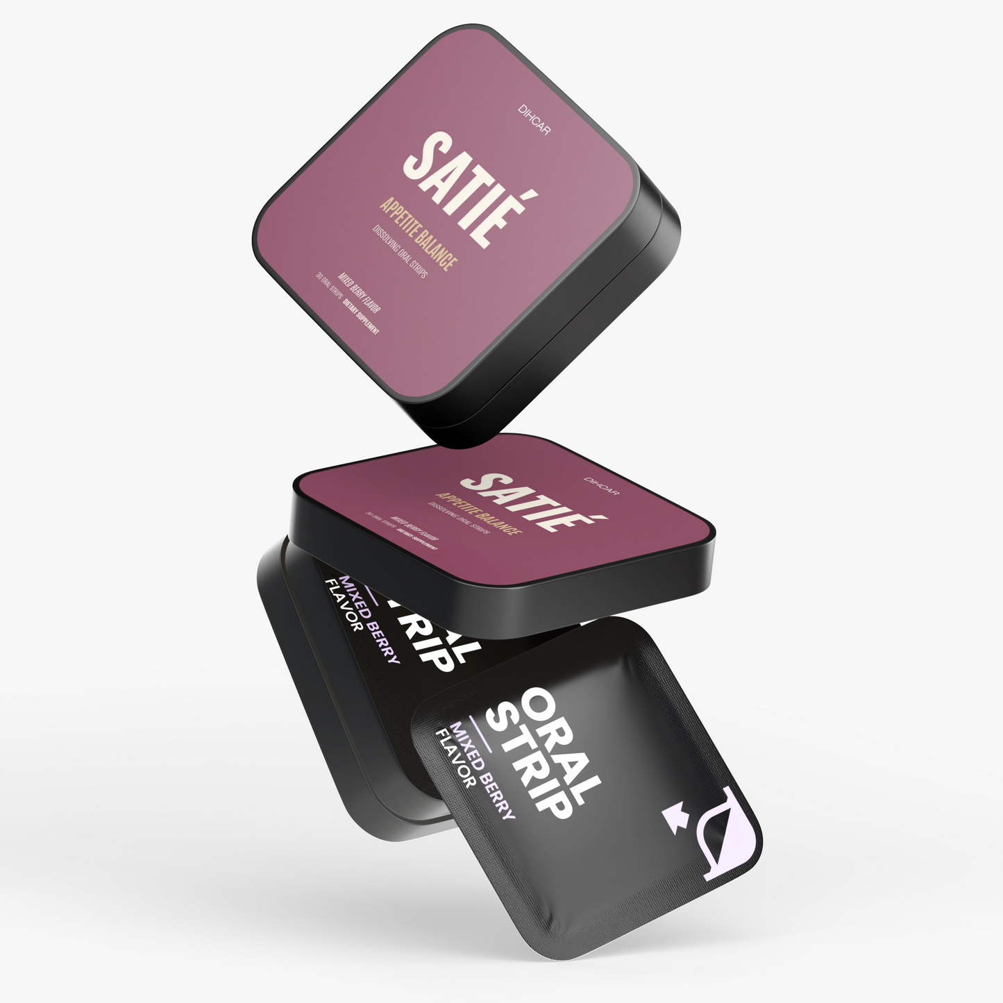 SATIÉ Appetite Balance & Weight Support Strips