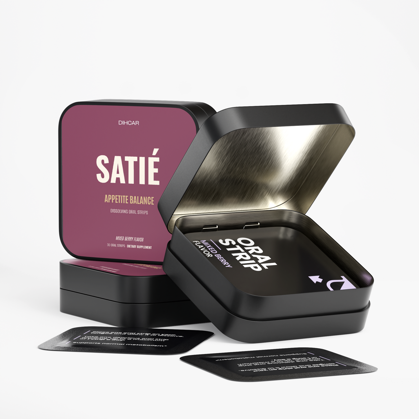 SATIÉ 3-Step Advanced Weight Loss System