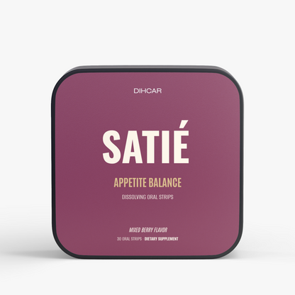 SATIÉ Appetite Balance & Weight Support Strips