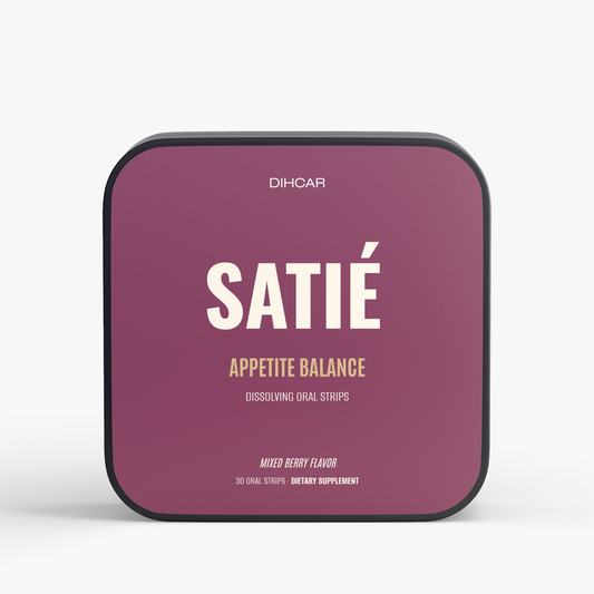 SATIÉ Appetite Balance & Weight Support Strips