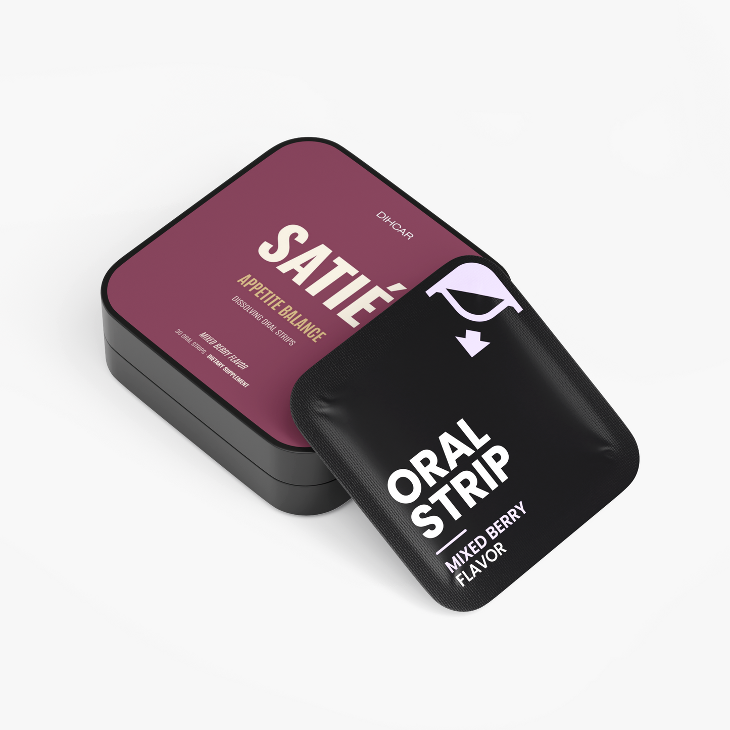 SATIÉ Appetite Balance & Weight Support Strips