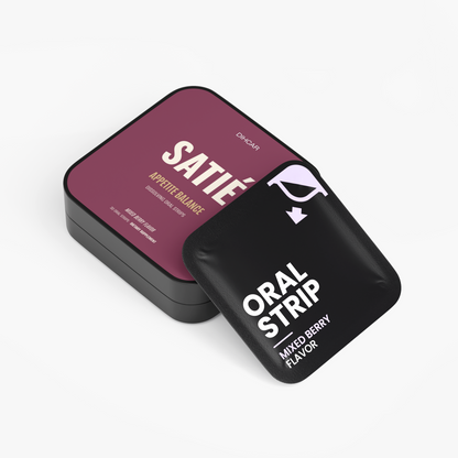 SATIÉ Appetite Balance & Weight Support Strips