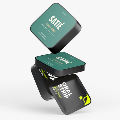 SATIÉ 3-Step Advanced Weight Loss System