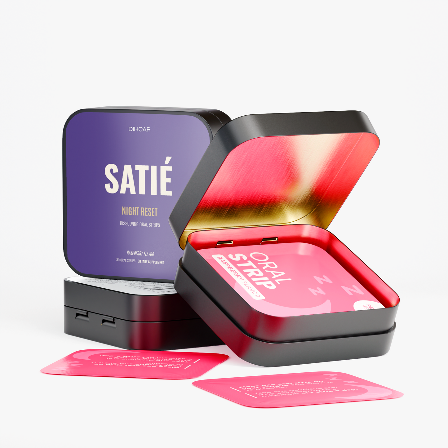 SATIÉ Night Reset
