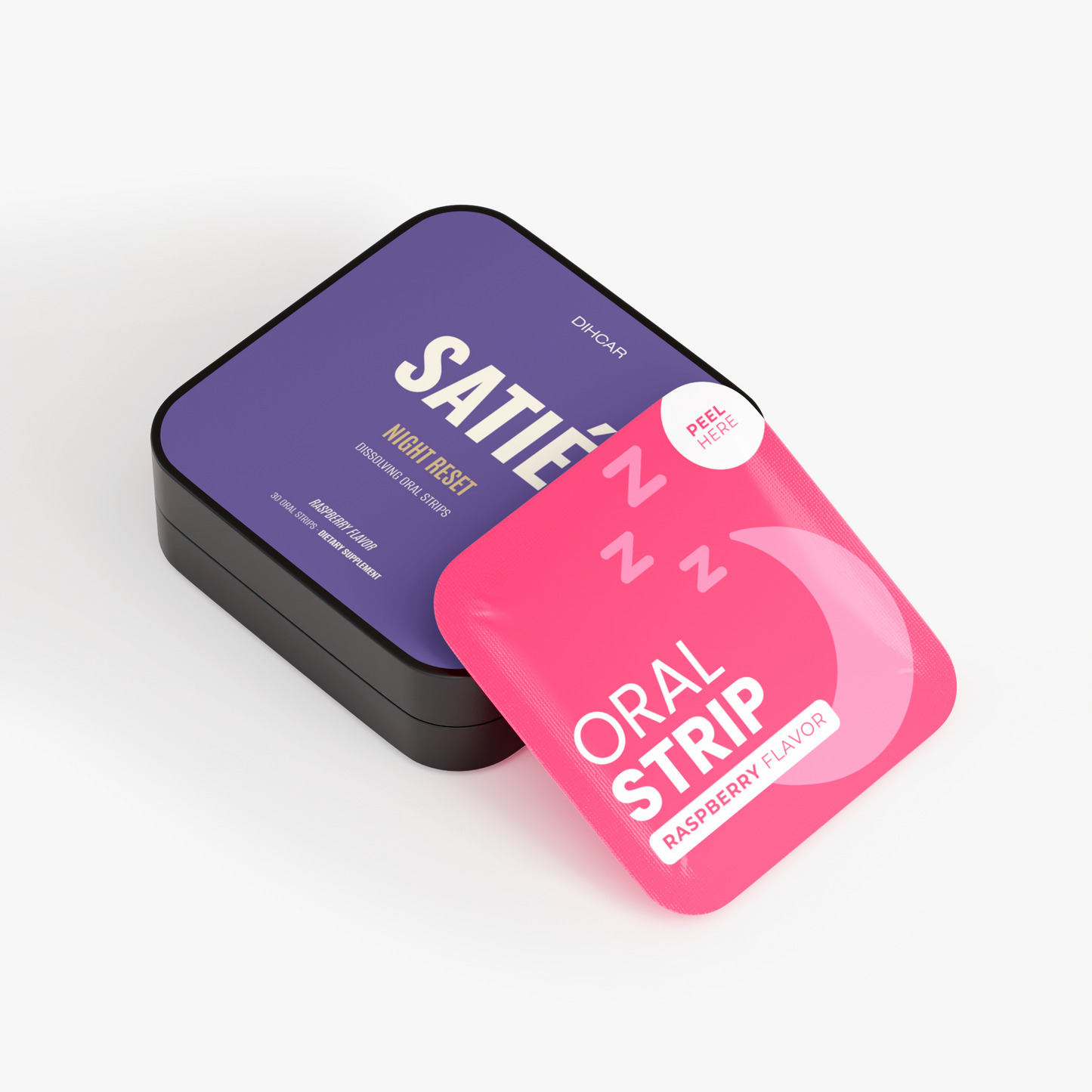 SATIÉ 3-Step Advanced Weight Loss System