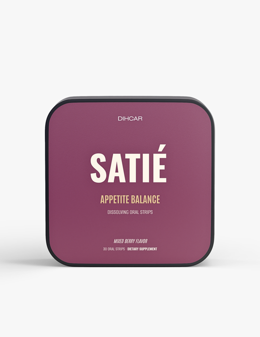 SATIÉ Appetite Balance & Weight Support Strips