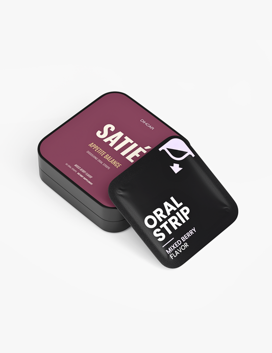 SATIÉ Appetite Balance & Weight Support Strips