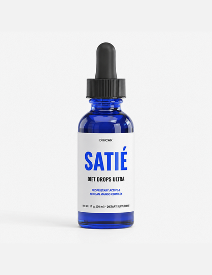 SATIÉ Diet Drops — Extra Metabolic Support While You Lose Weight