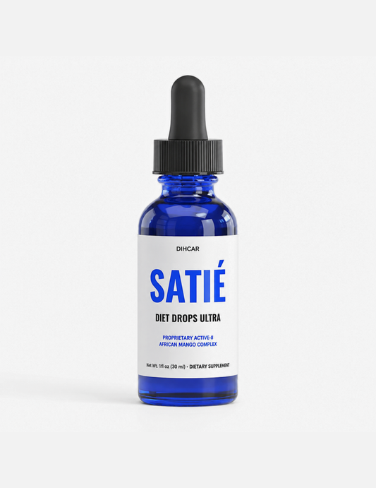 SATIÉ Diet Drops — Extra Metabolic Support While You Lose Weight