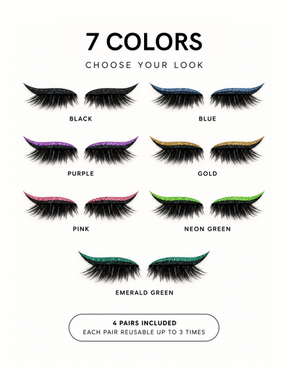 FlickLash Pre-Glued Eyeliner Lashes