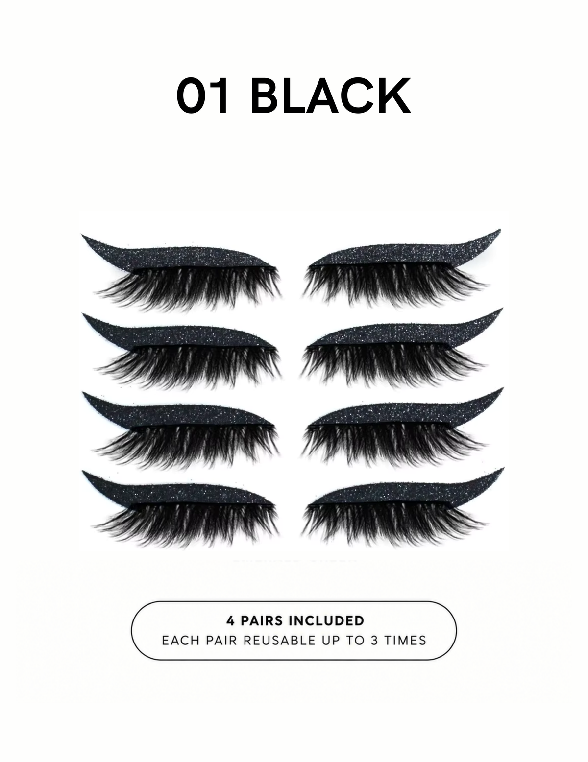FlickLash Pre-Glued Eyeliner Lashes