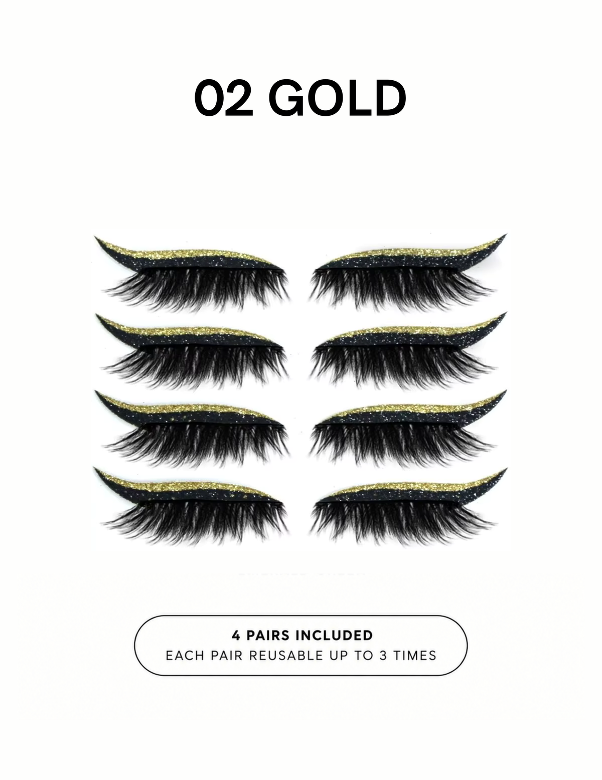 FlickLash Pre-Glued Eyeliner Lashes