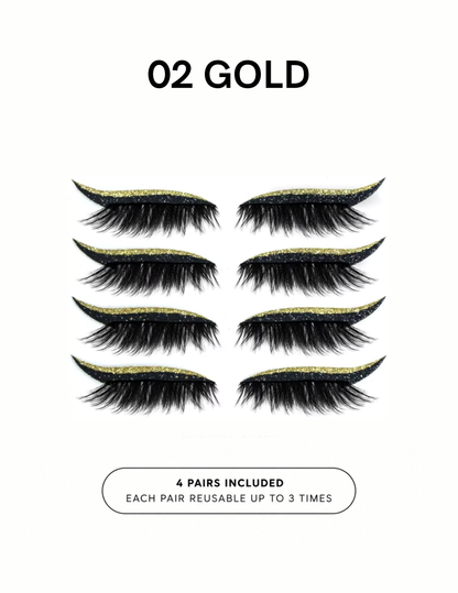 FlickLash Pre-Glued Eyeliner Lashes