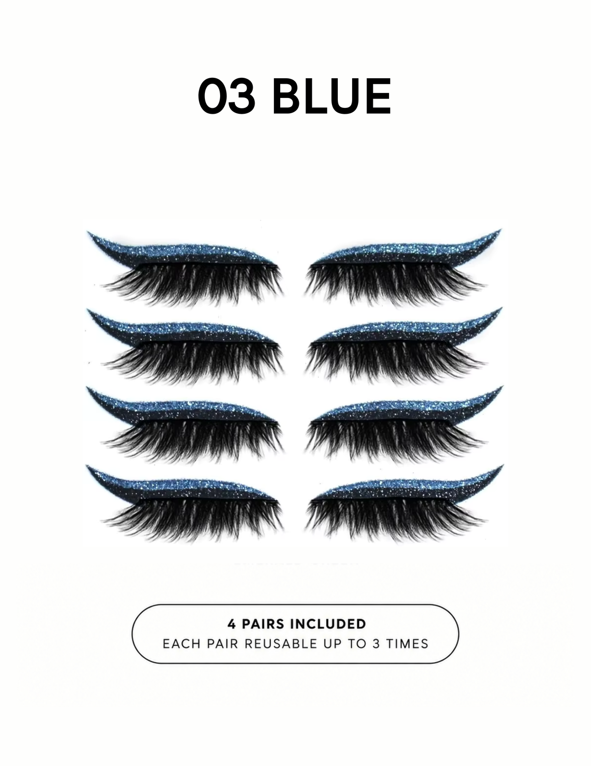 FlickLash Pre-Glued Eyeliner Lashes