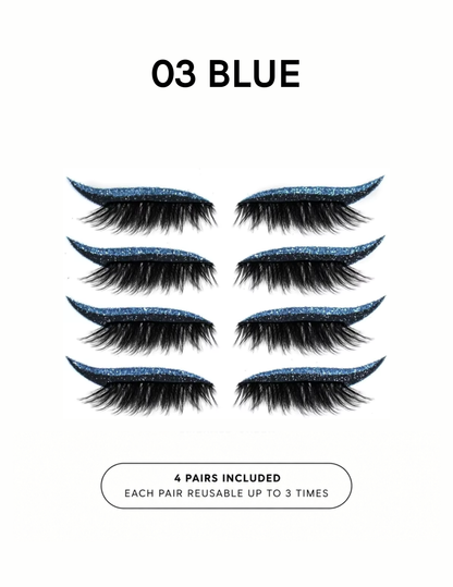 FlickLash Pre-Glued Eyeliner Lashes