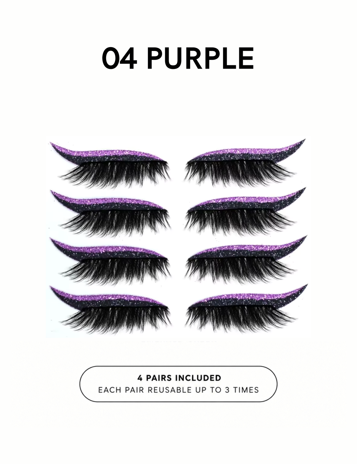 FlickLash Pre-Glued Eyeliner Lashes