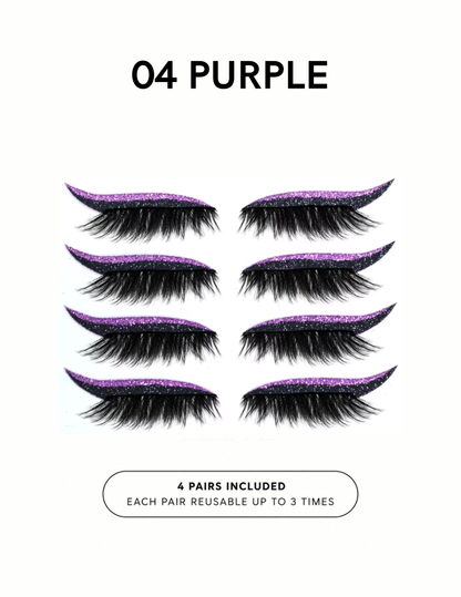 FlickLash Pre-Glued Eyeliner Lashes