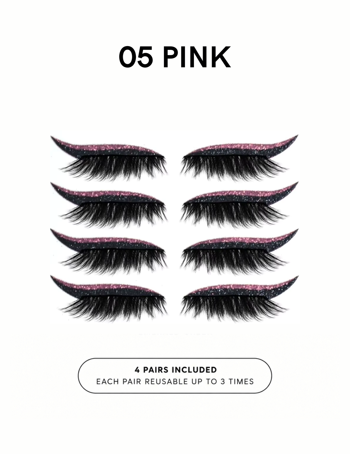 FlickLash Pre-Glued Eyeliner Lashes