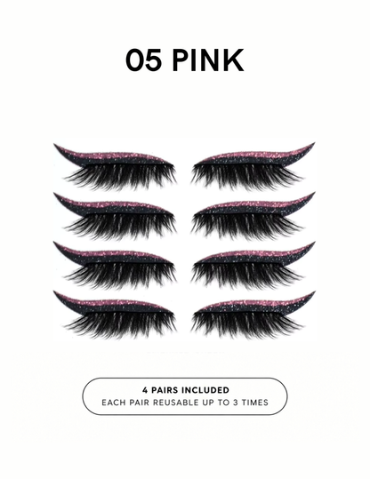 FlickLash Pre-Glued Eyeliner Lashes