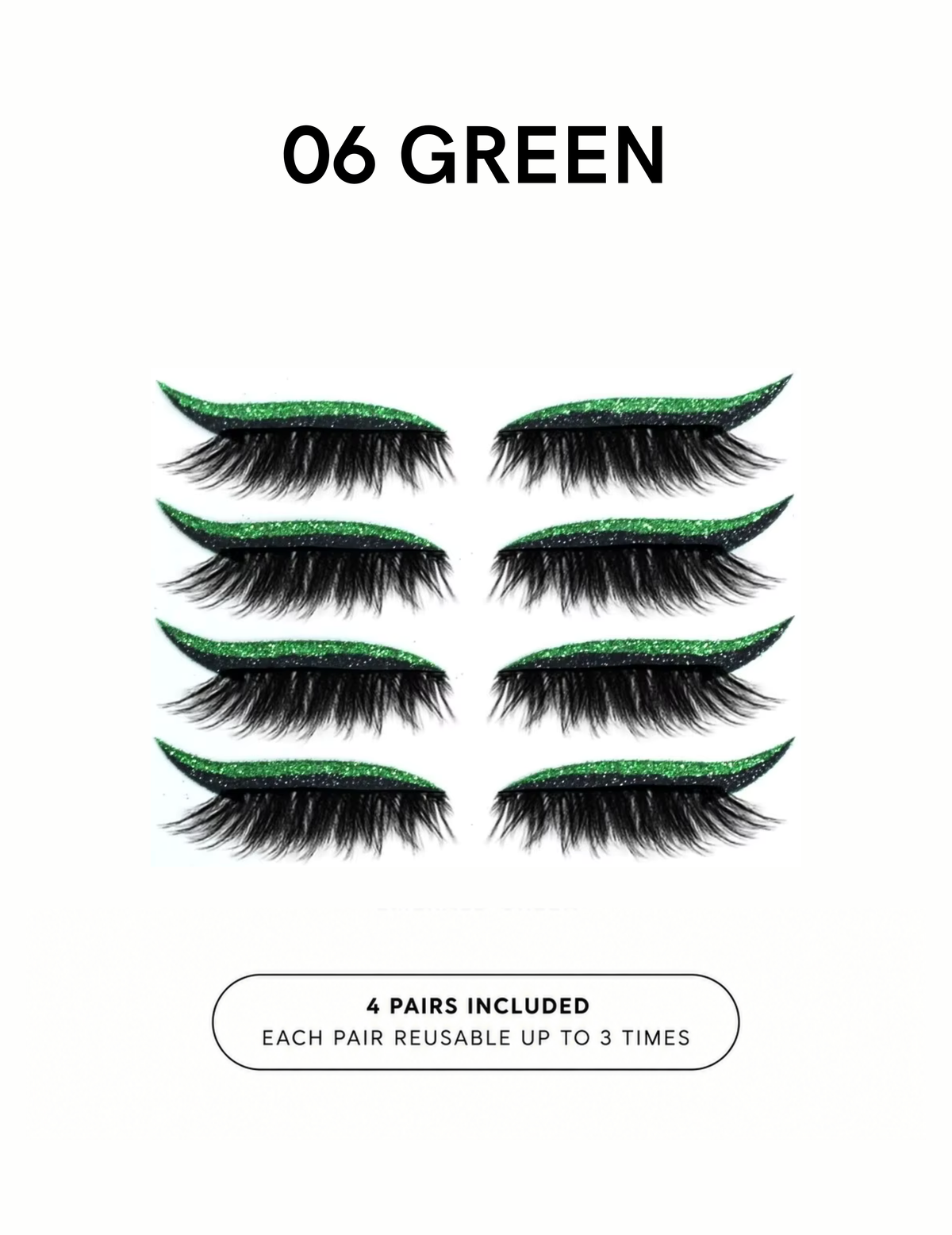 FlickLash Pre-Glued Eyeliner Lashes