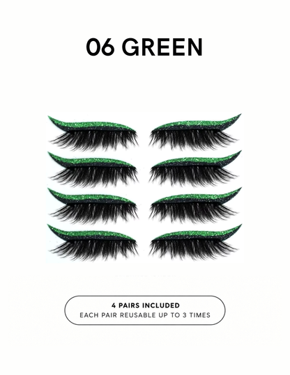 FlickLash Pre-Glued Eyeliner Lashes