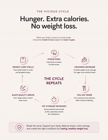 SATIÉ Appetite Balance & Weight Support Strips
