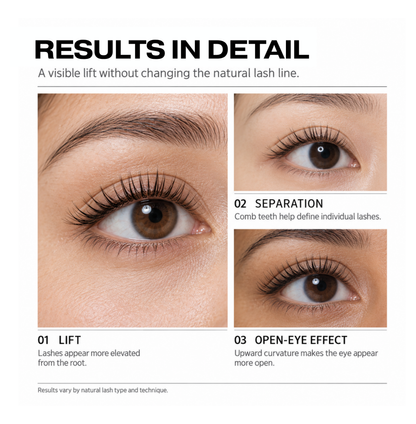 LumiLash Heated Lash Curler