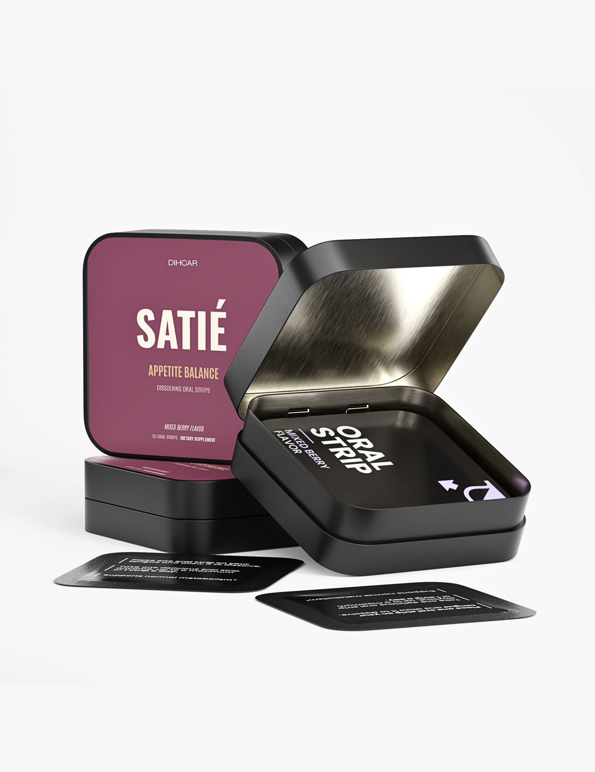 SATIÉ Appetite Balance & Weight Support Strips