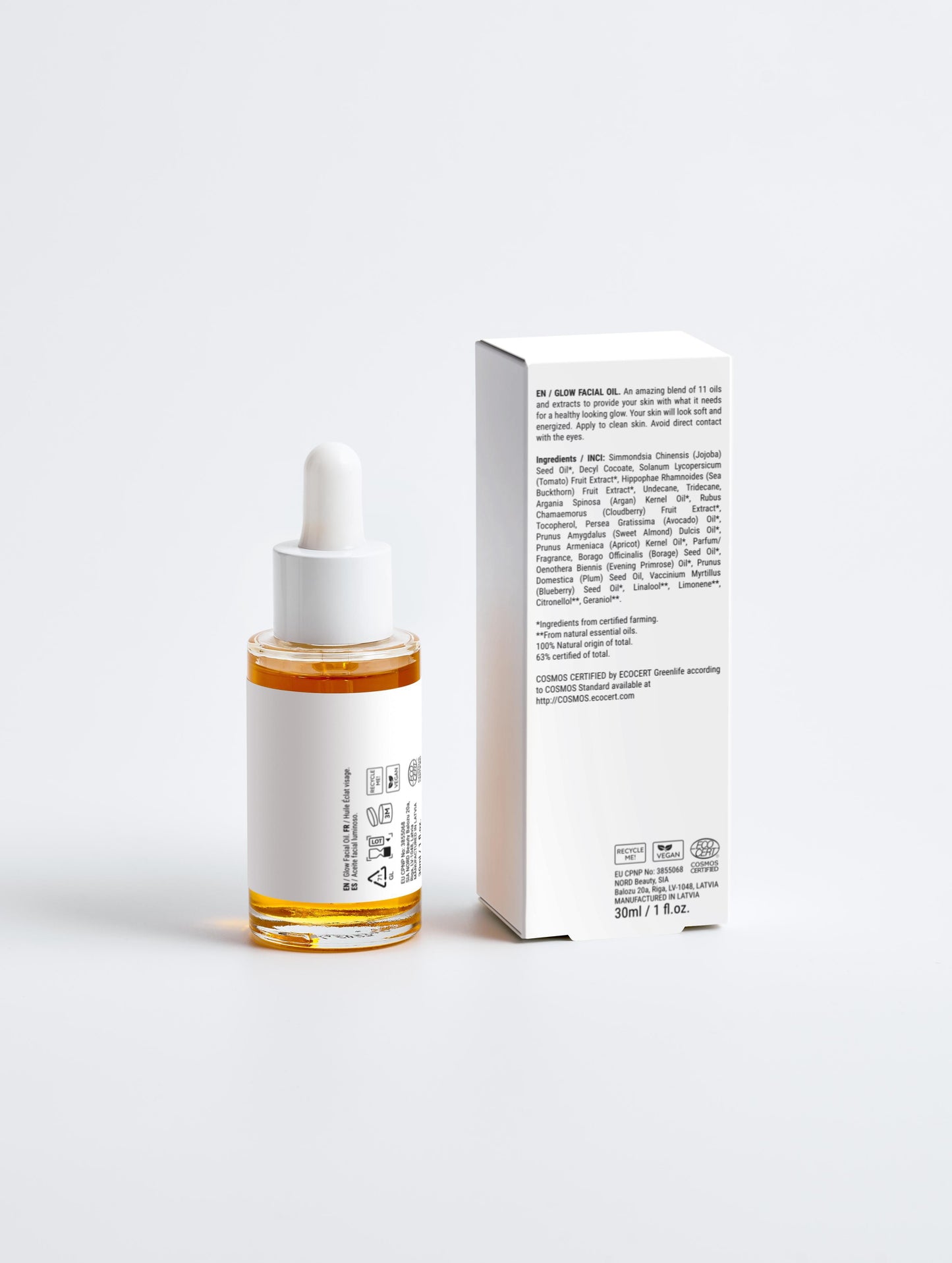 DIHCAR Nourishing Facial Oil