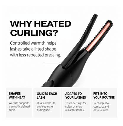 LumiLash Heated Lash Curler