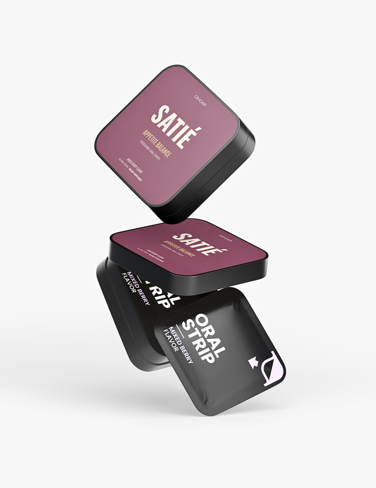 SATIÉ Appetite Balance & Weight Support Strips