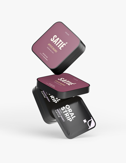 SATIÉ Appetite Balance & Weight Support Strips