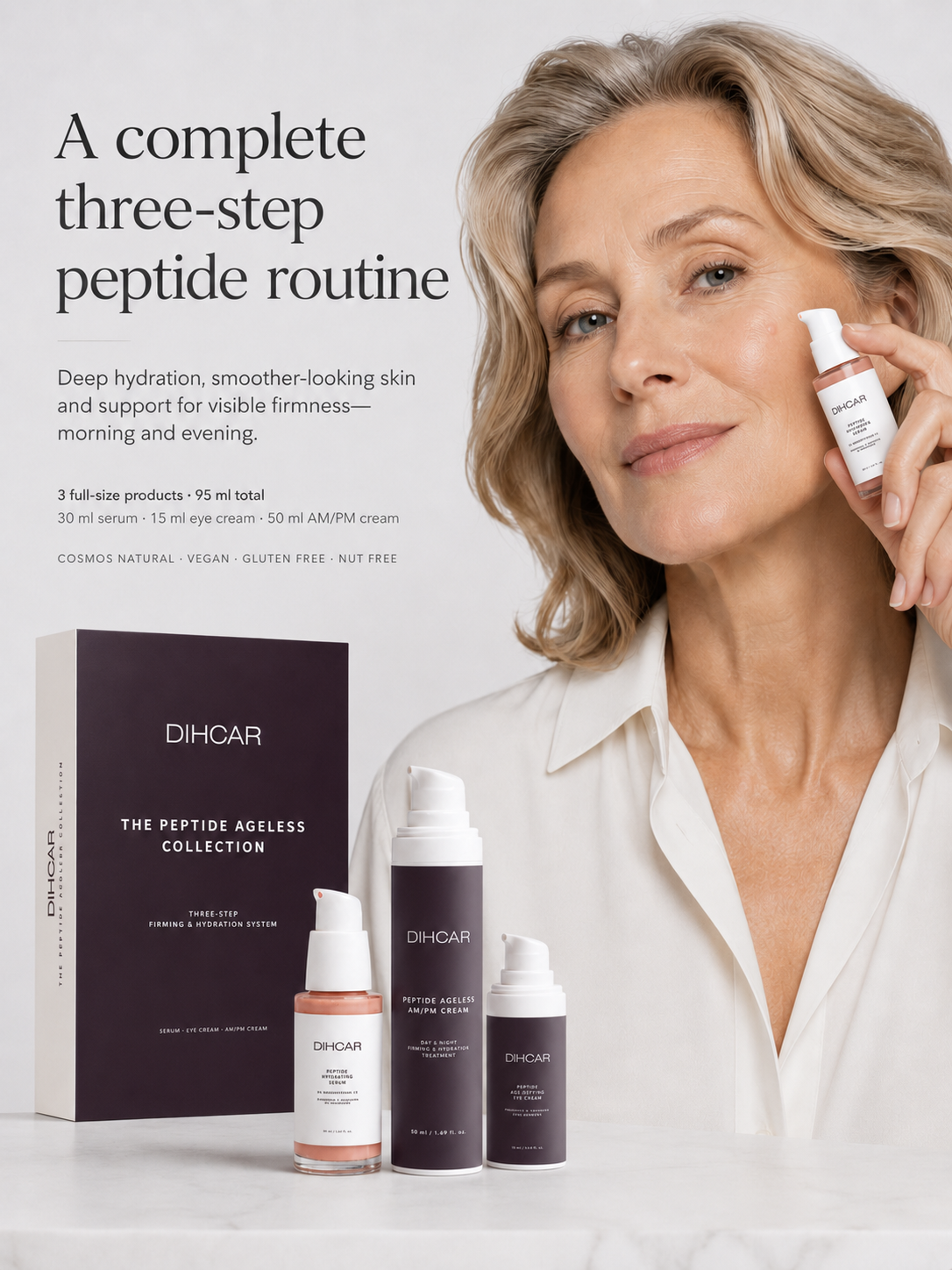Peptide Age - Defying Eye Cream