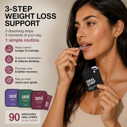 SATIÉ 3-Step Advanced Weight Loss System