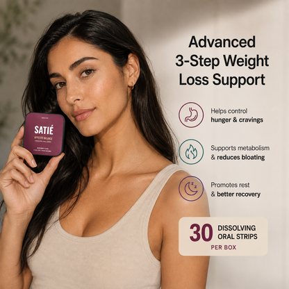 SATIÉ 3-Step Advanced Weight Loss System