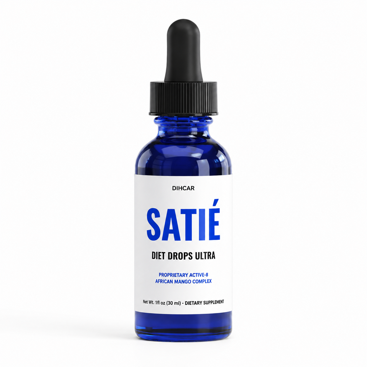 SATIÉ Diet Drops — Extra Metabolic Support While You Lose Weight