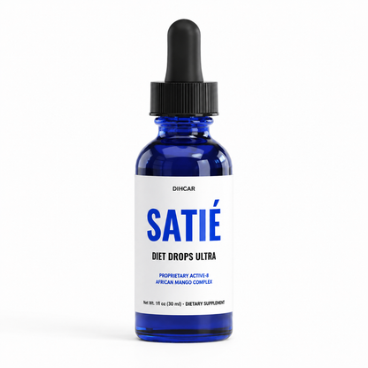 SATIÉ Diet Drops — Extra Metabolic Support While You Lose Weight