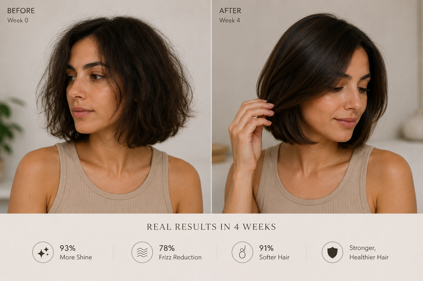 Leave-In - Keratin Treatment