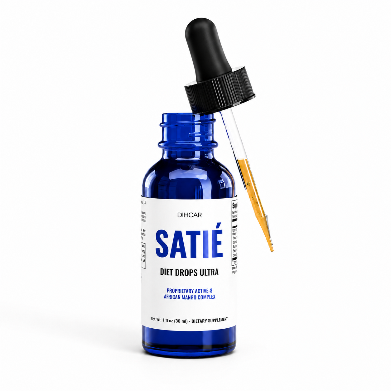 SATIÉ Diet Drops — Extra Metabolic Support While You Lose Weight