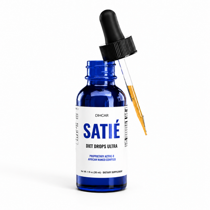 SATIÉ Diet Drops — Extra Metabolic Support While You Lose Weight