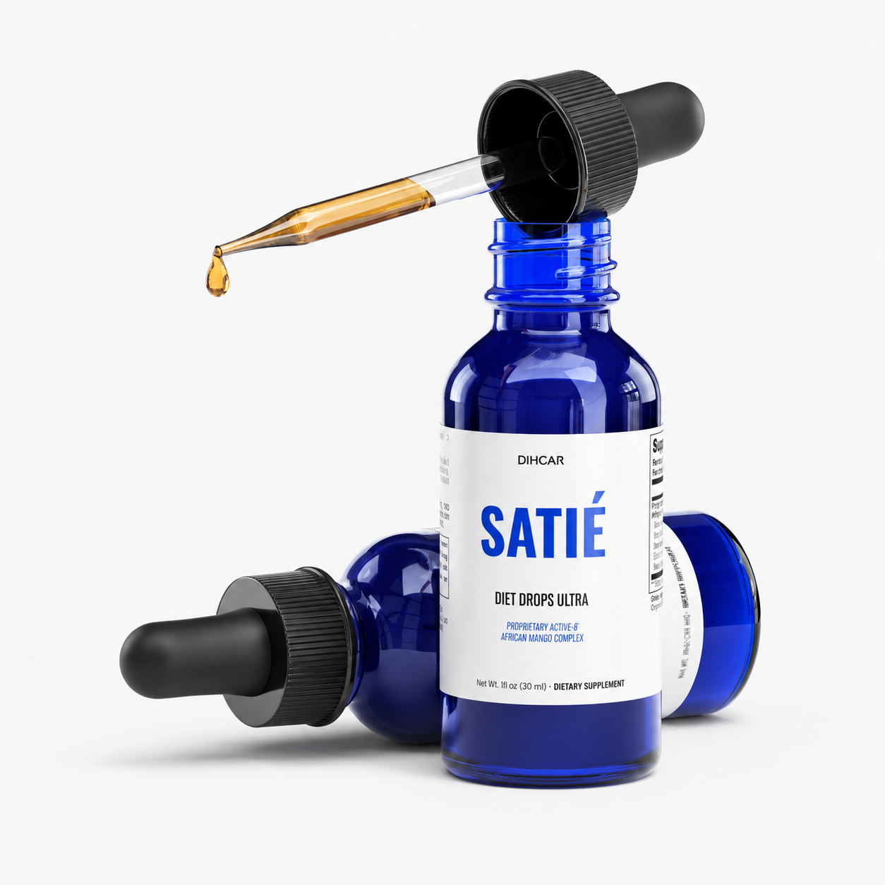 SATIÉ Diet Drops — Extra Metabolic Support While You Lose Weight