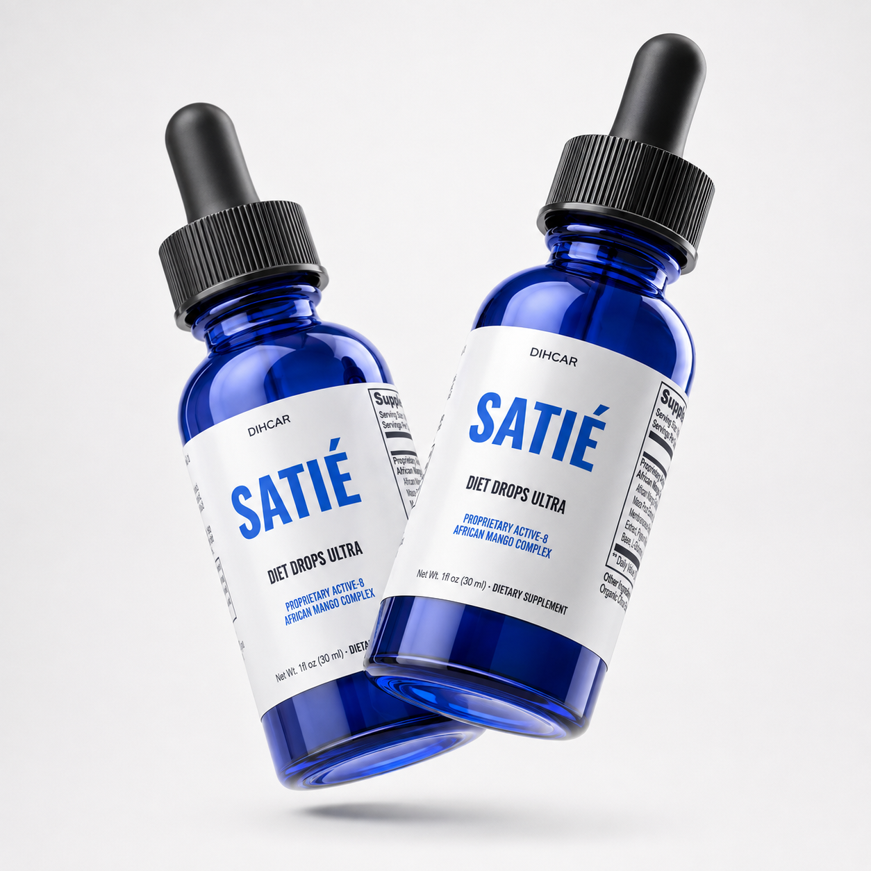 SATIÉ Diet Drops — Extra Metabolic Support While You Lose Weight