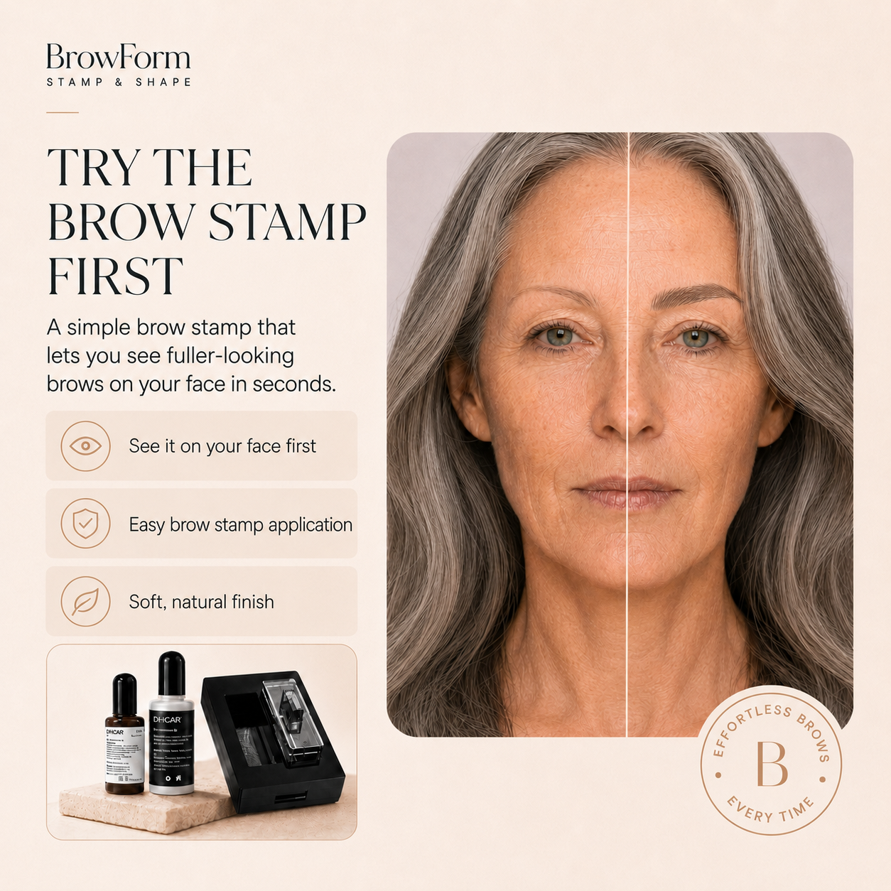 BrowForm Stamp