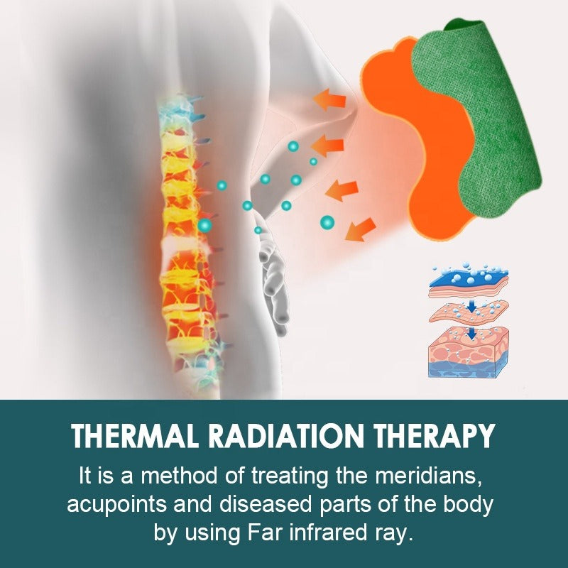 KanyeHB Natural Lumbar Heat Relief Patch