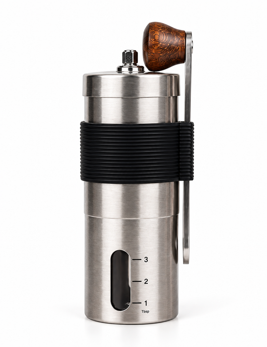BRAVOS Mini Manual Coffee Grinder