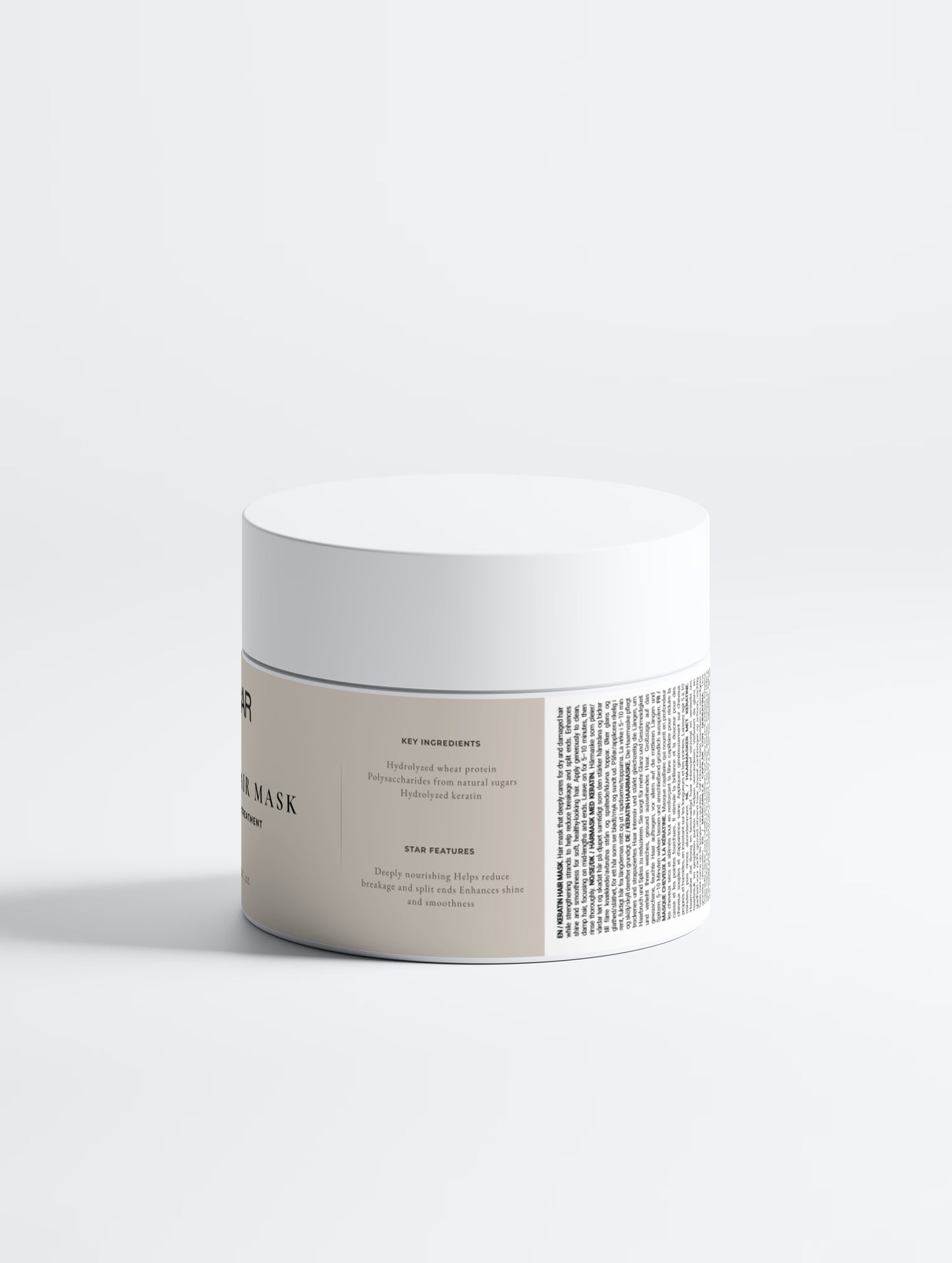 Keratin Intensive Rescue Hair Mask