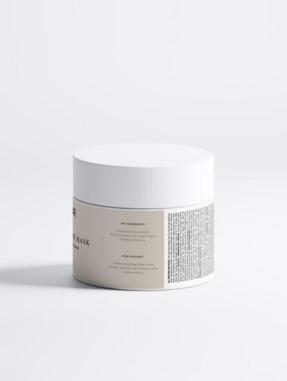 Keratin Intensive Rescue Hair Mask