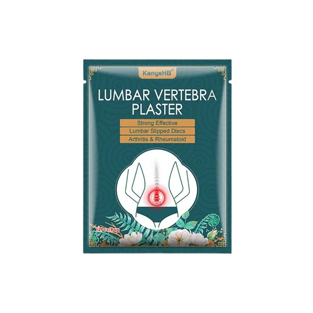 KanyeHB Natural Lumbar Heat Relief Patch