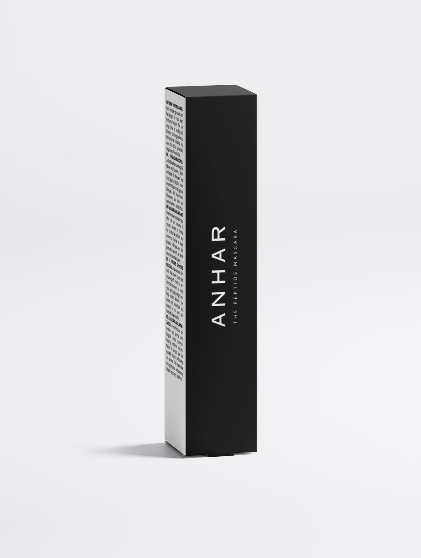 ANHAR by DIHCAR - The Peptide Mascara Nº01 Intense Black
