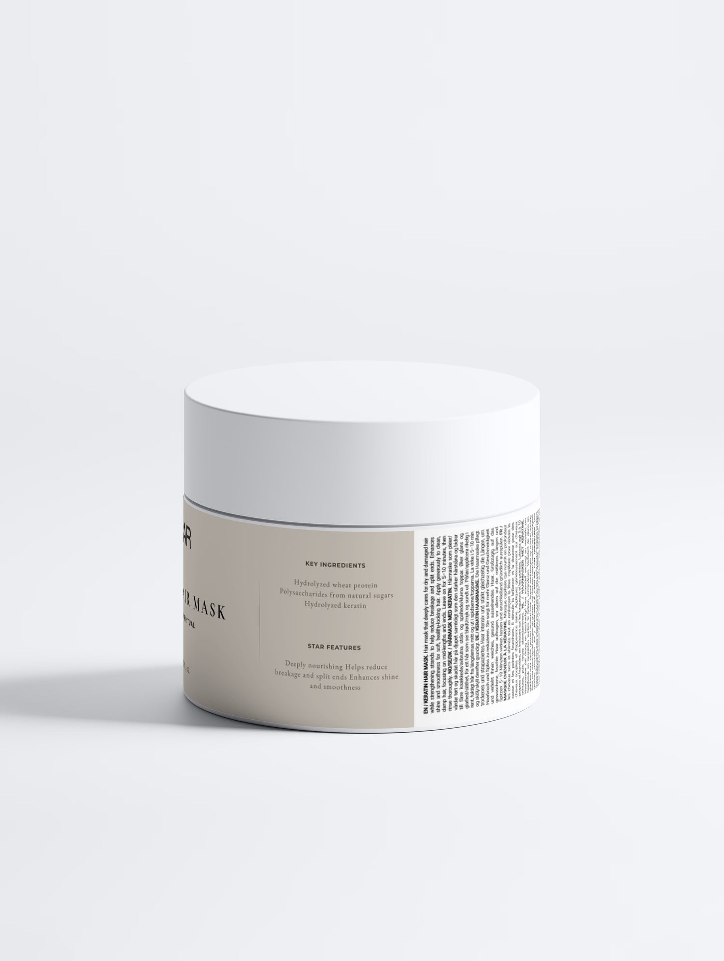 Keratin Intensive Rescue Hair Mask